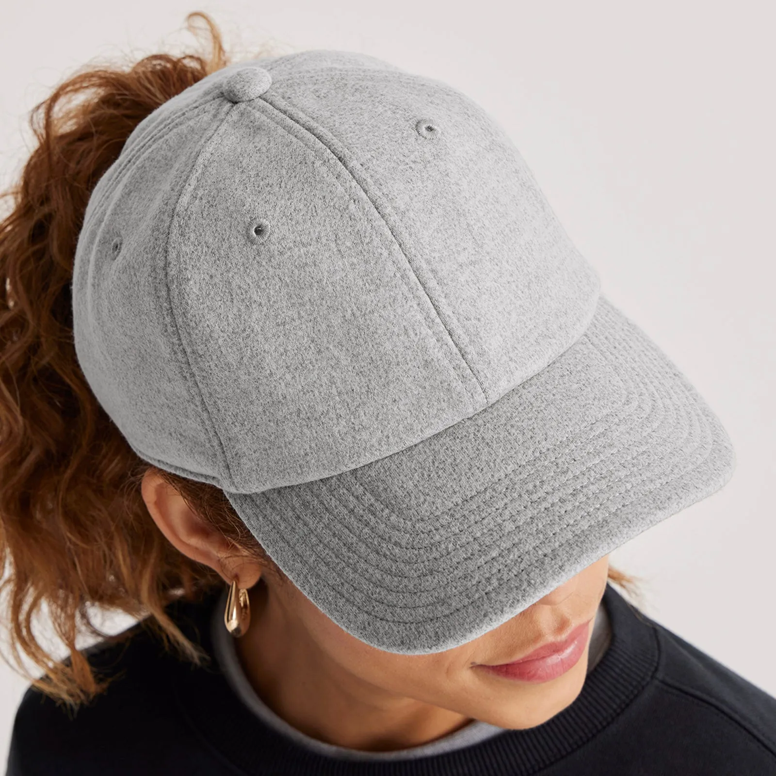 The Cap - Natural Black