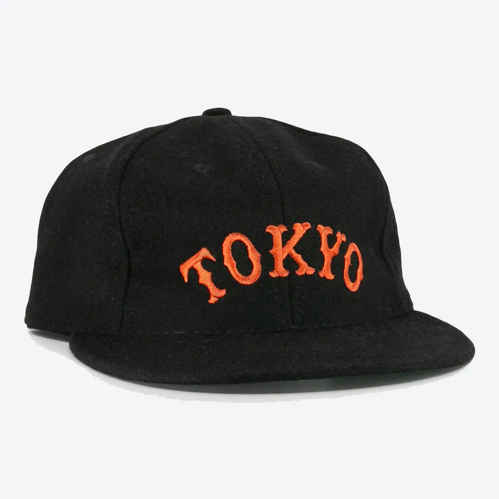 TOKYO KYOJIN (GIANTS) CITY SERIES WOOL BALLCAP - BLACK