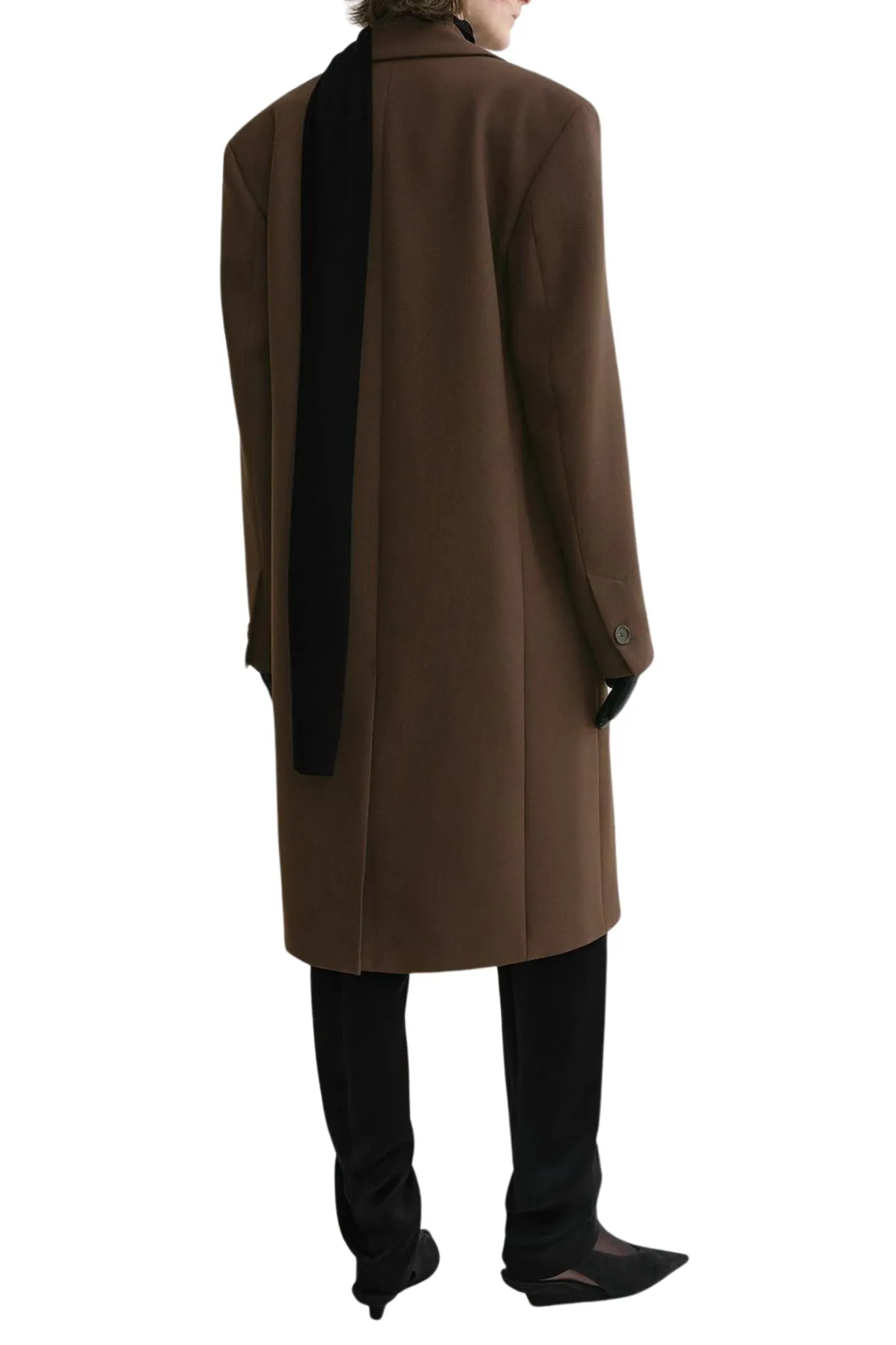 Toteme Broad Midi Coat