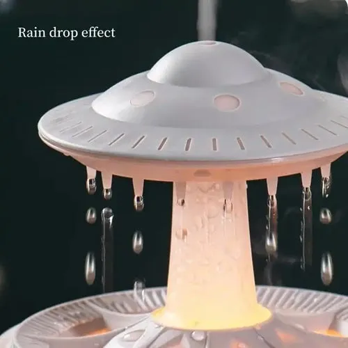 UFO Rain Drop 300ml Aromatherapy Humidifier Diffuser