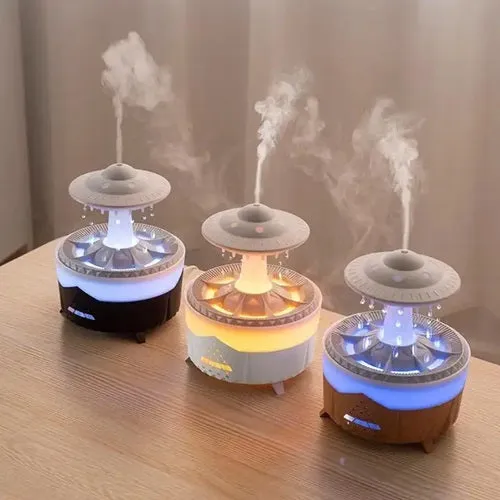 UFO Rain Drop 300ml Aromatherapy Humidifier Diffuser