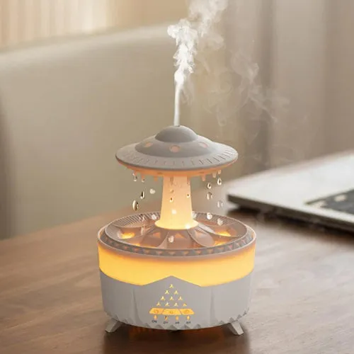 UFO Rain Drop 300ml Aromatherapy Humidifier Diffuser