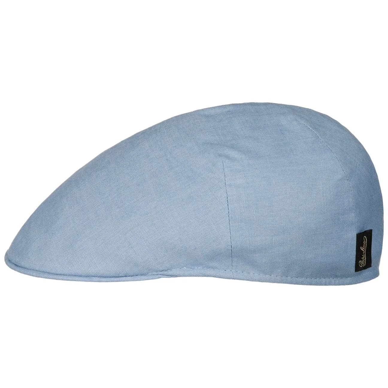 Uni Light Linen Flat Cap by Borsalino