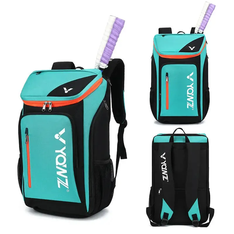 Unisex Badminton Large Capacity Backpack