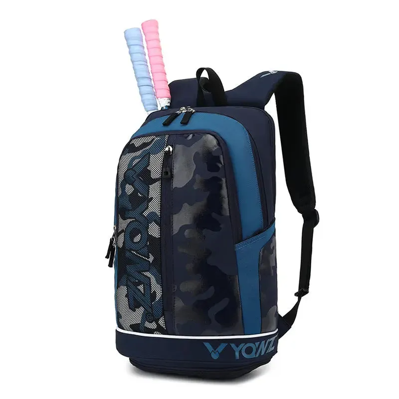 Unisex Badminton Large Capacity Backpack