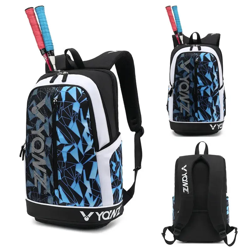 Unisex Badminton Large Capacity Backpack