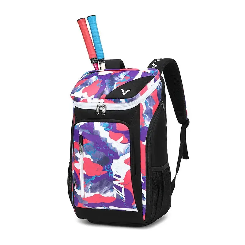 Unisex Badminton Large Capacity Backpack