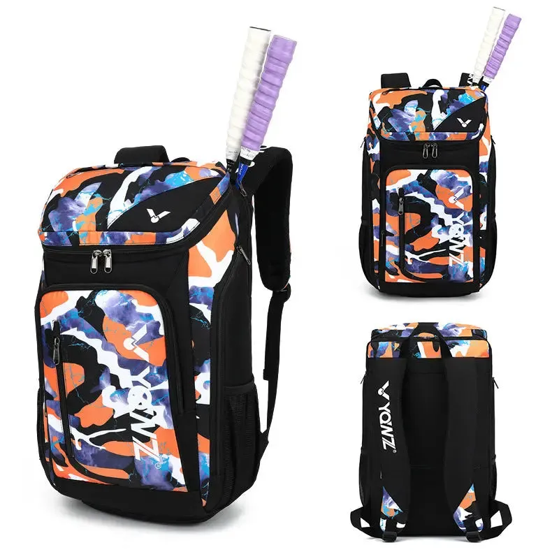 Unisex Badminton Large Capacity Backpack