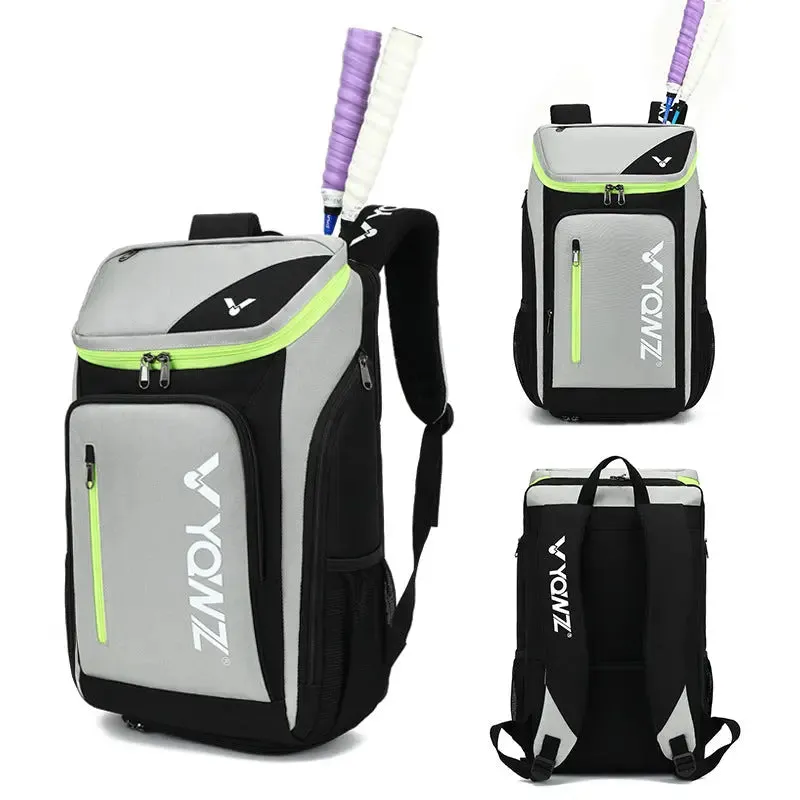 Unisex Badminton Large Capacity Backpack