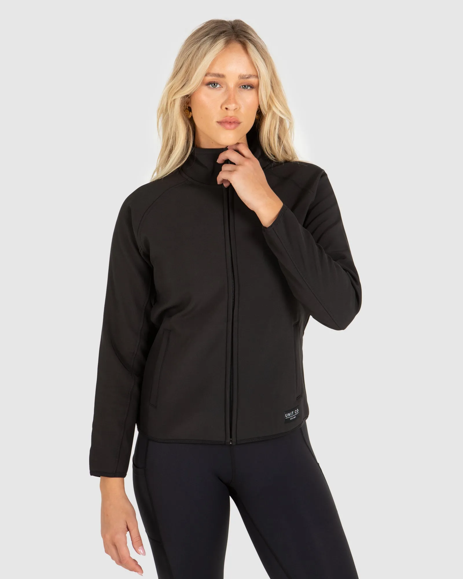 UNIT Dodge Ladies Jacket - Slim Fit (SOFT SHELL)