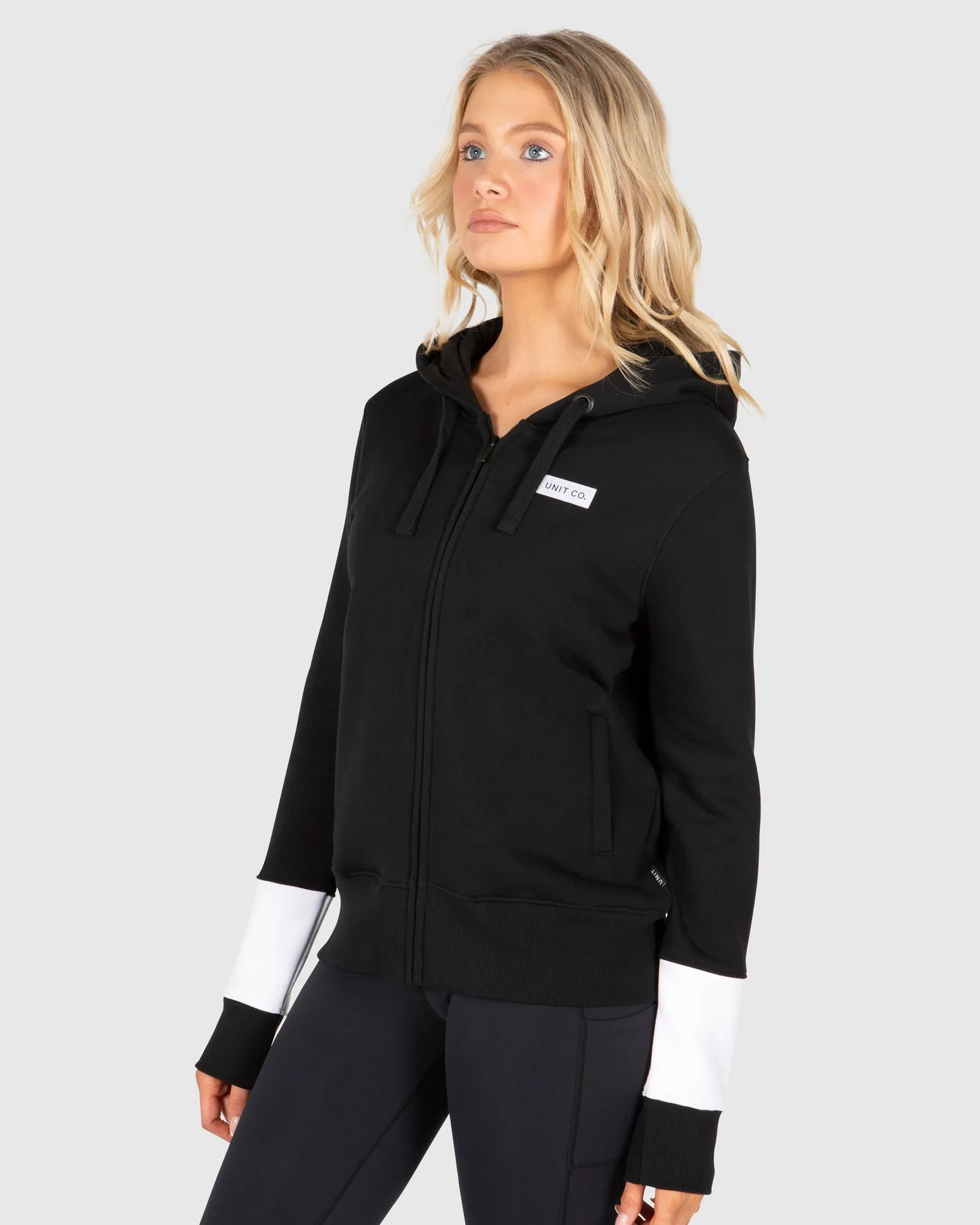 UNIT Ladies Low Key Hoodie