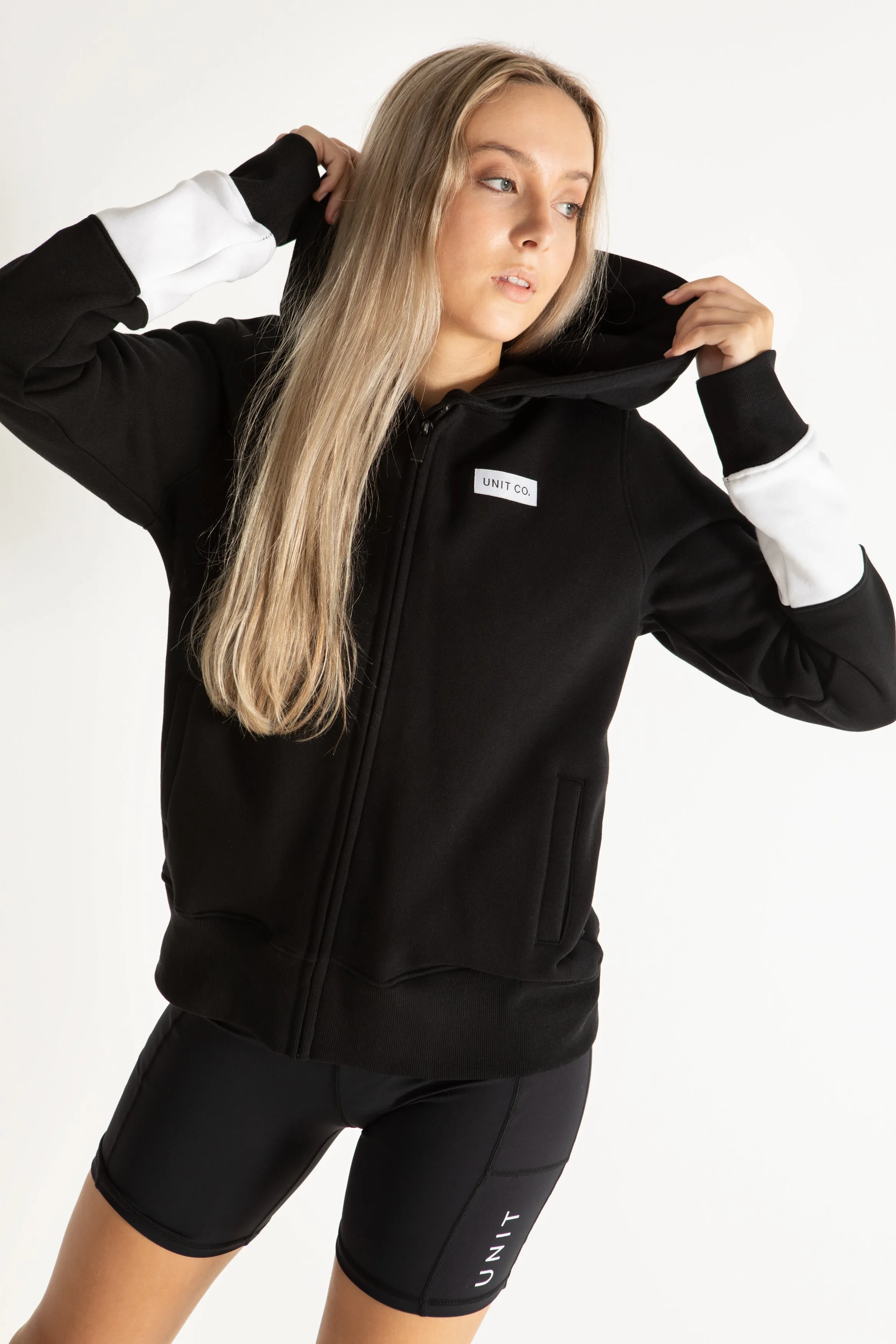 UNIT Ladies Low Key Hoodie