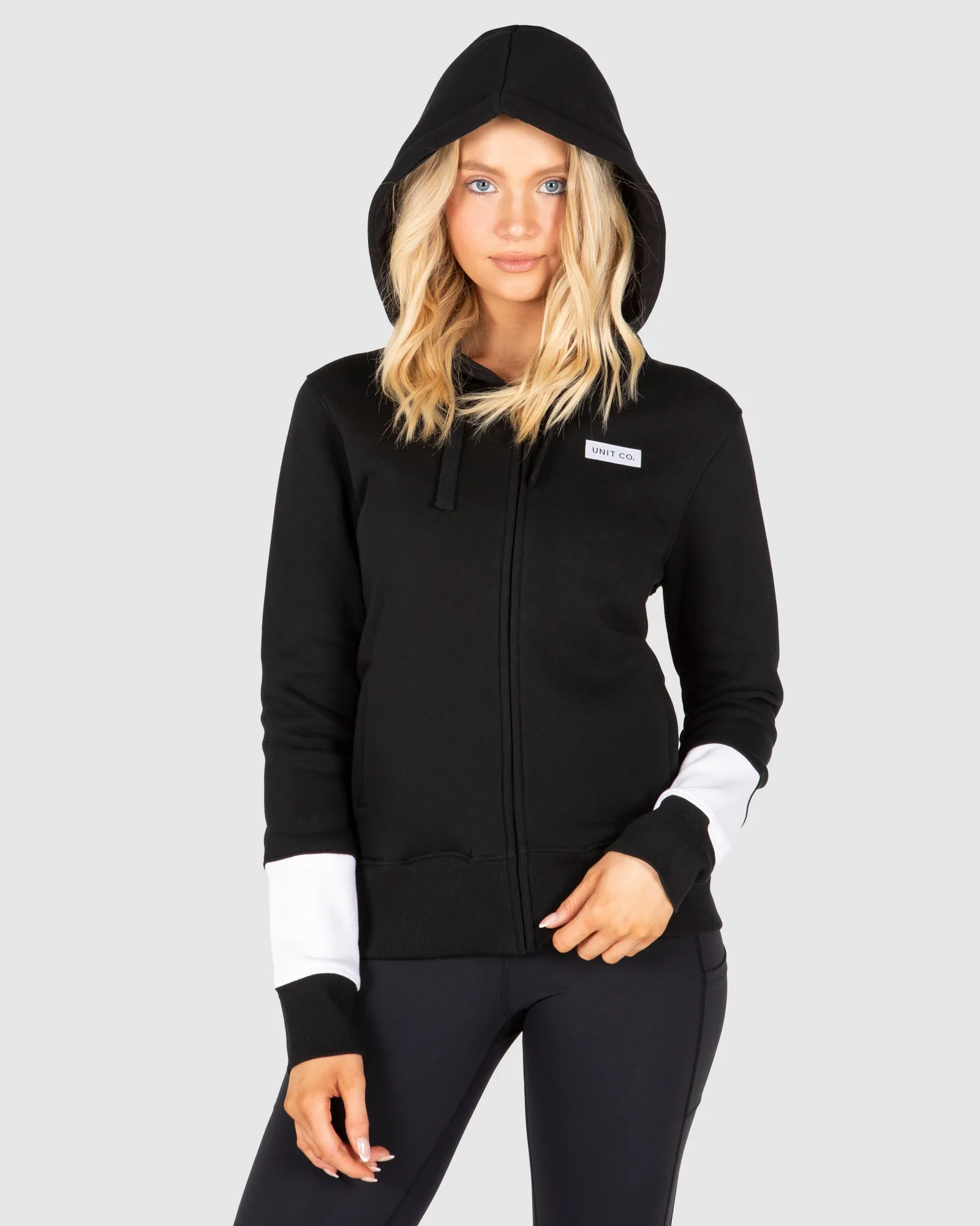 UNIT Ladies Low Key Hoodie