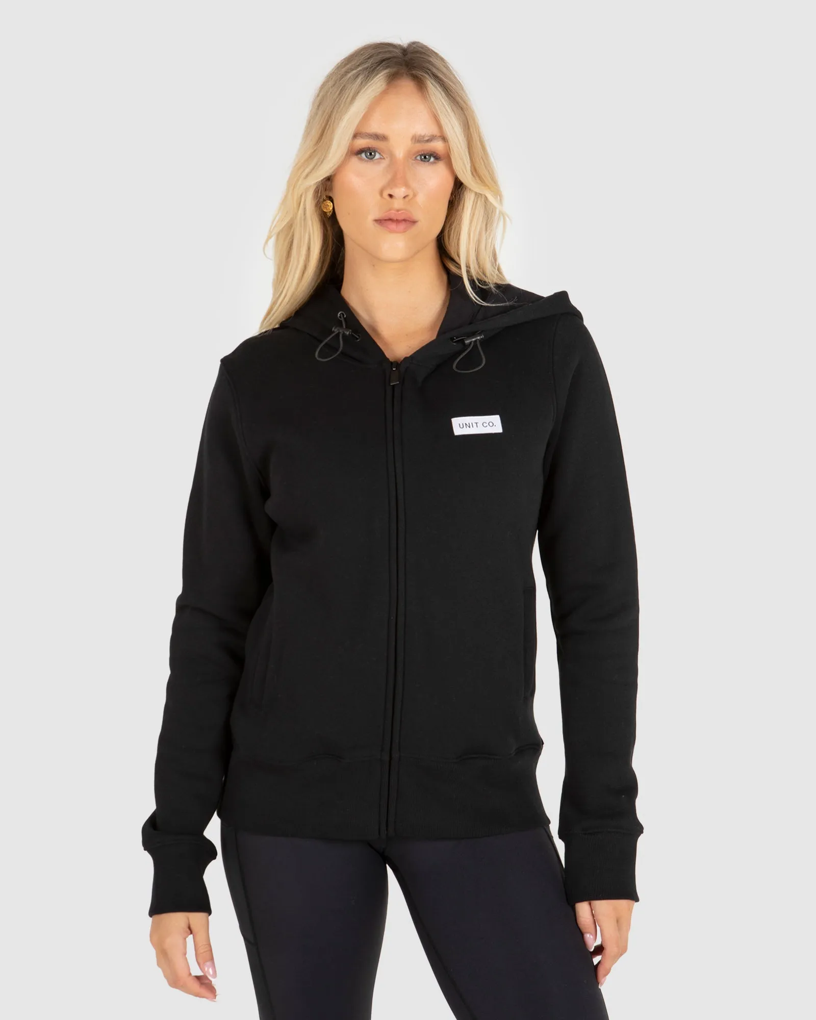 UNIT Latch Ladies Zip Thru Hoodie