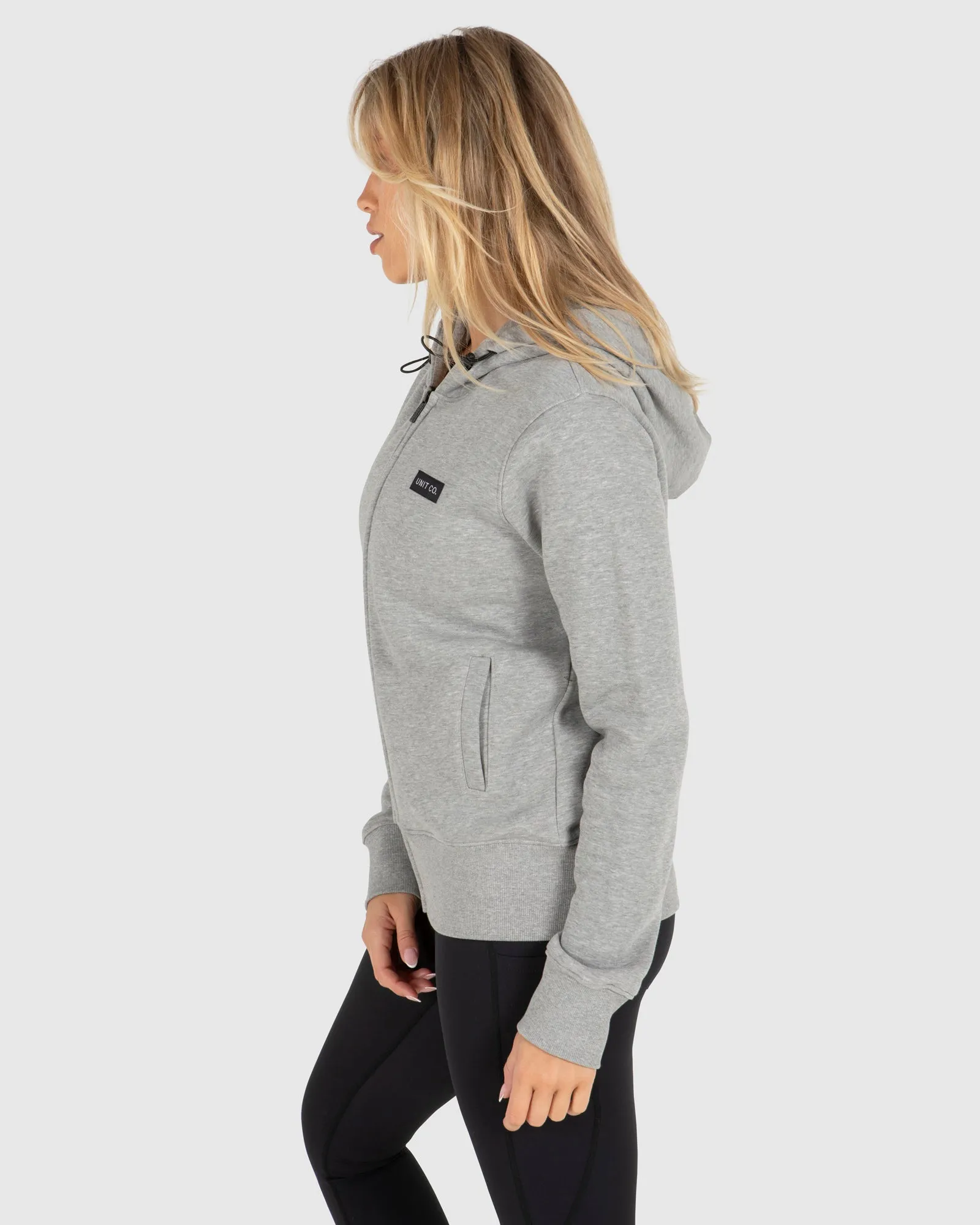 UNIT Latch Ladies Zip Thru Hoodie