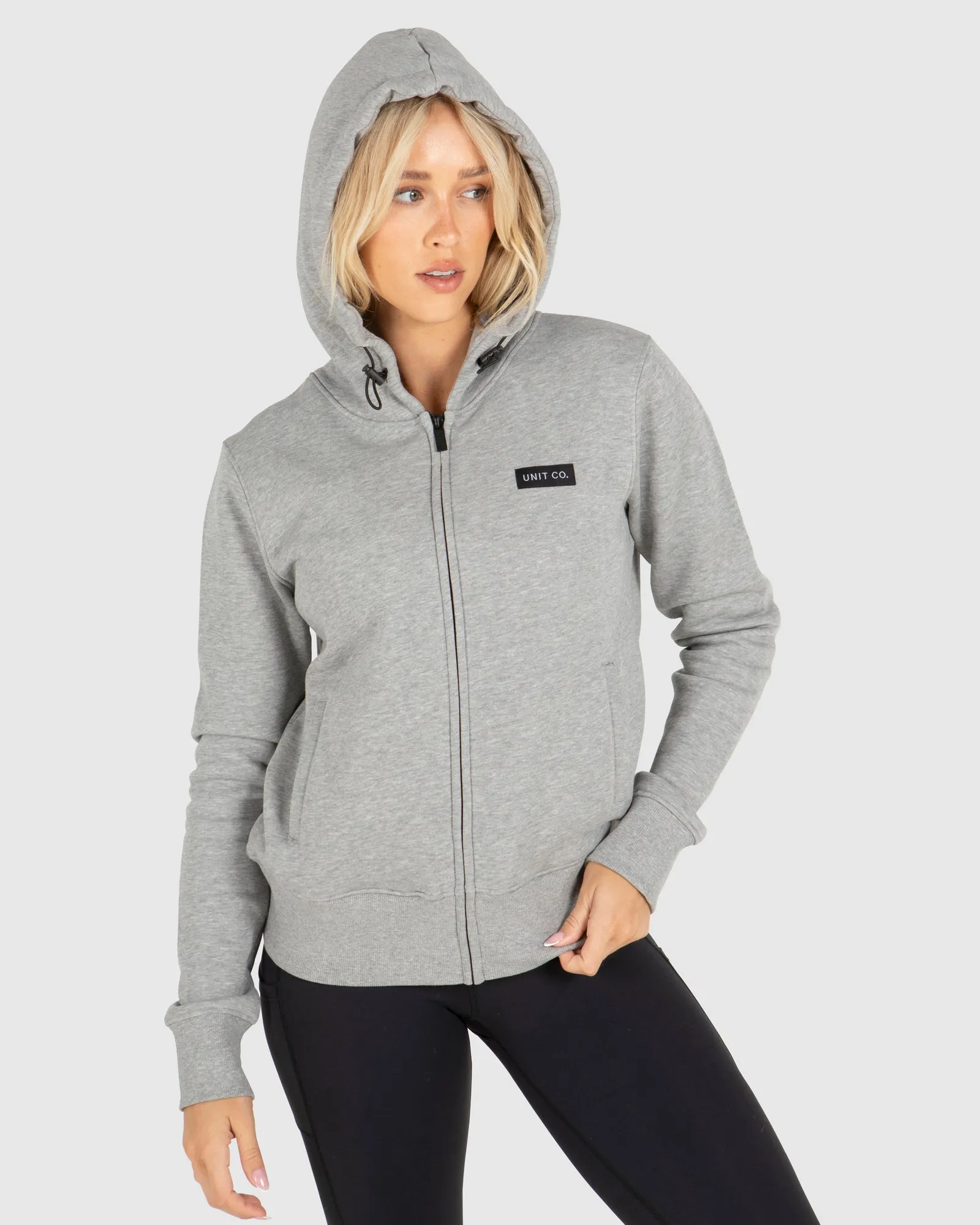 UNIT Latch Ladies Zip Thru Hoodie