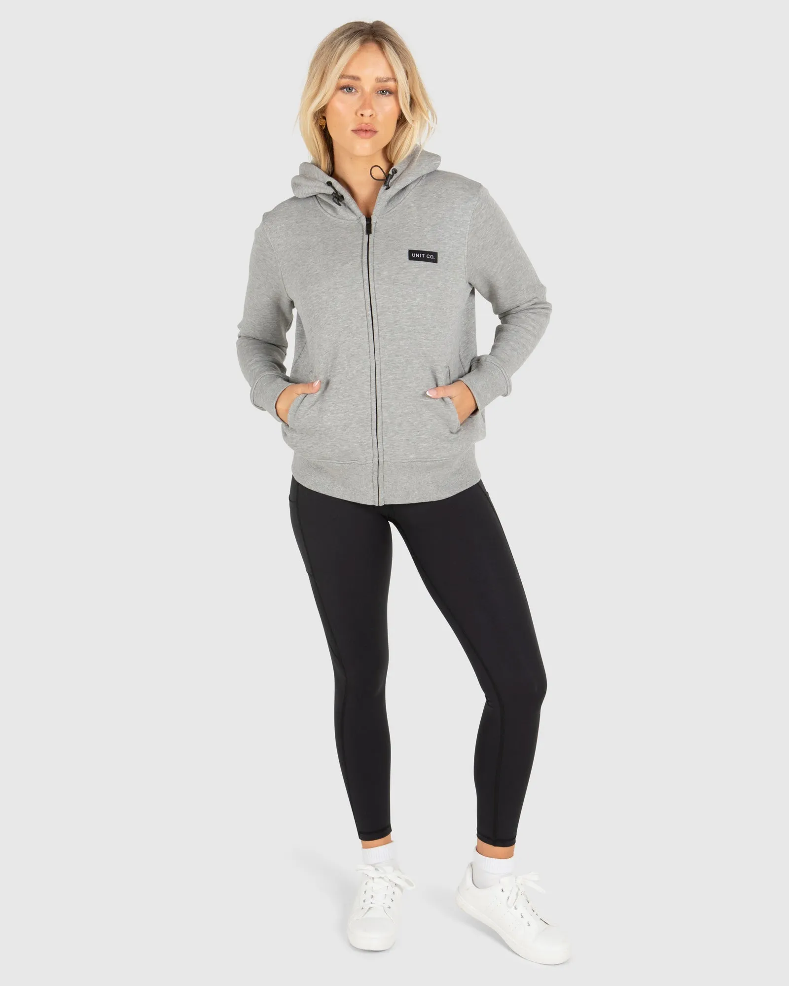 UNIT Latch Ladies Zip Thru Hoodie