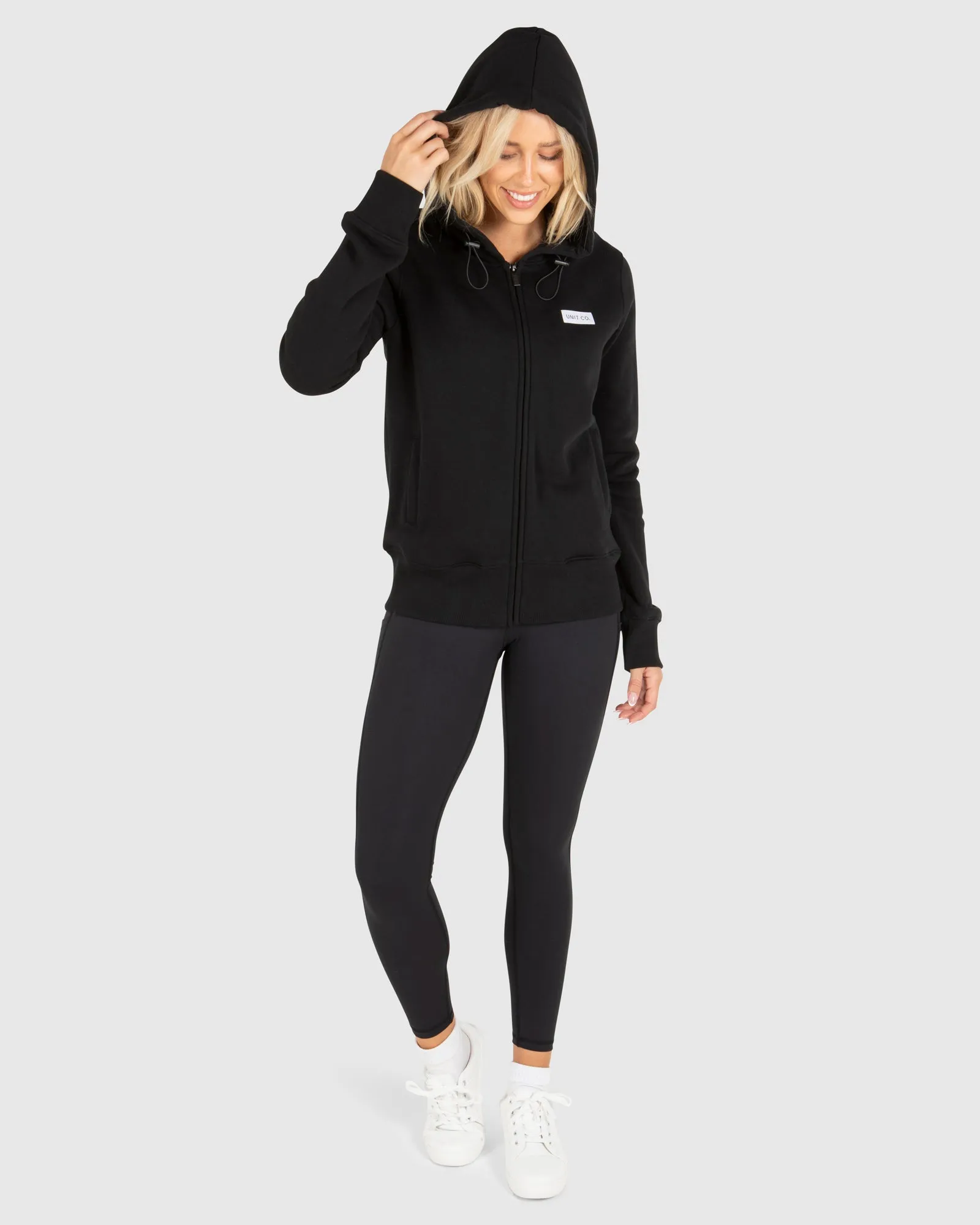 UNIT Latch Ladies Zip Thru Hoodie