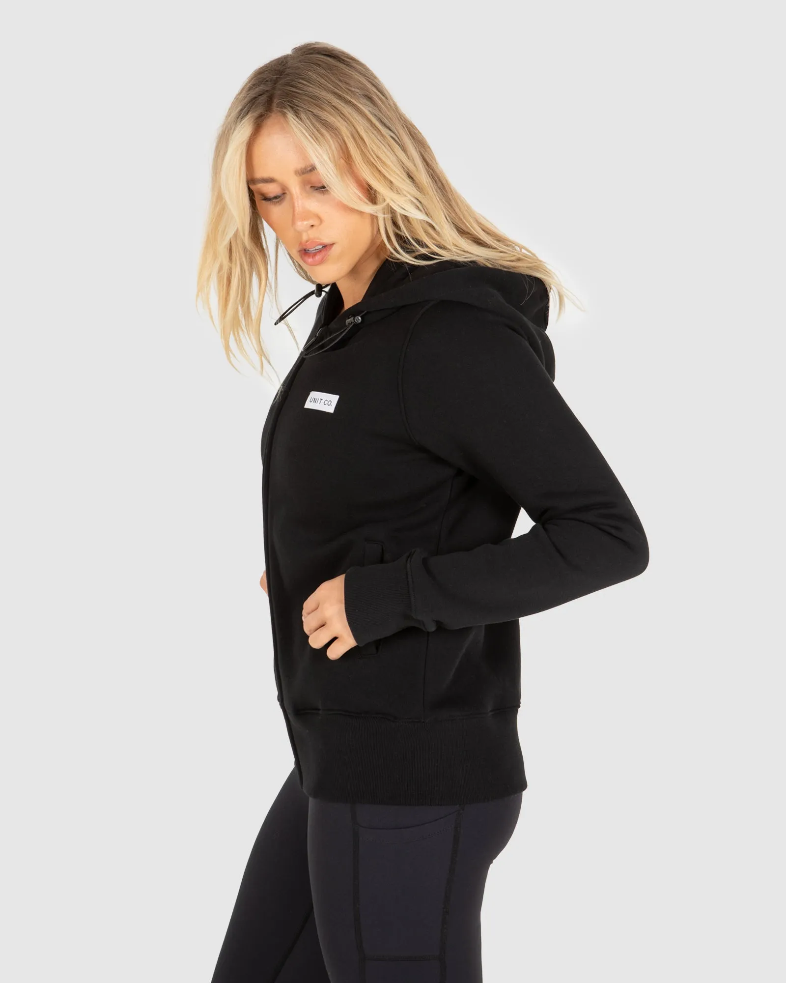 UNIT Latch Ladies Zip Thru Hoodie