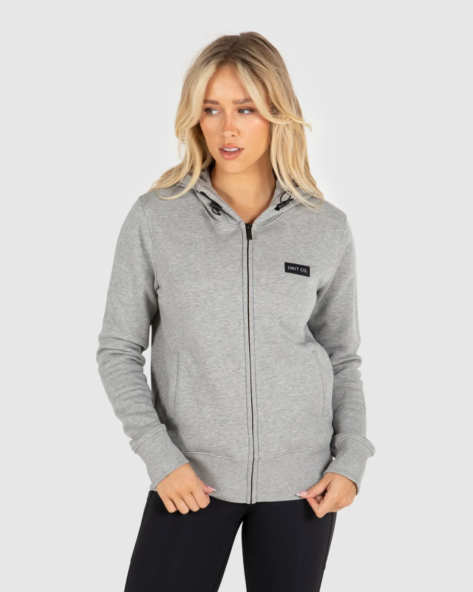 UNIT Latch Ladies Zip Thru Hoodie