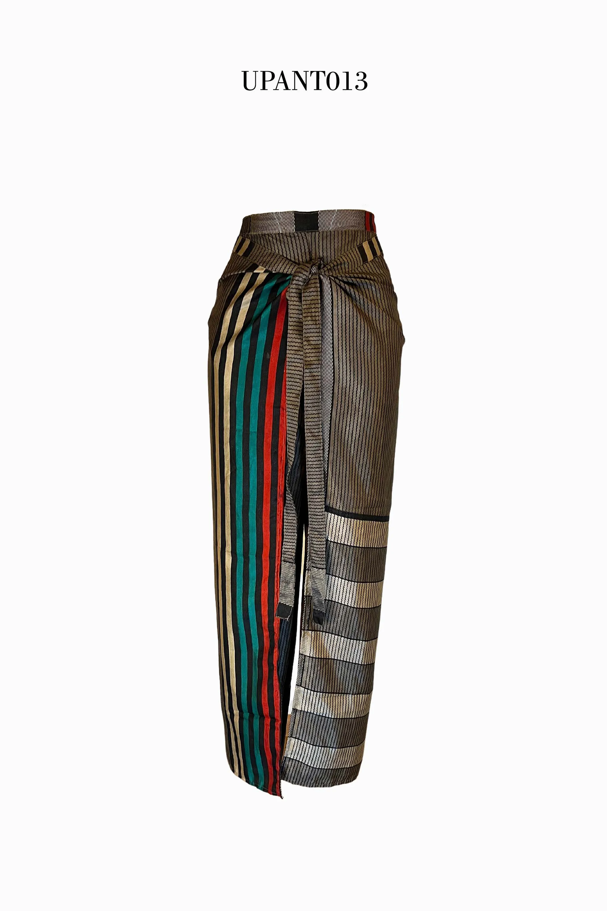 UPCYCLED PAREO PANTS