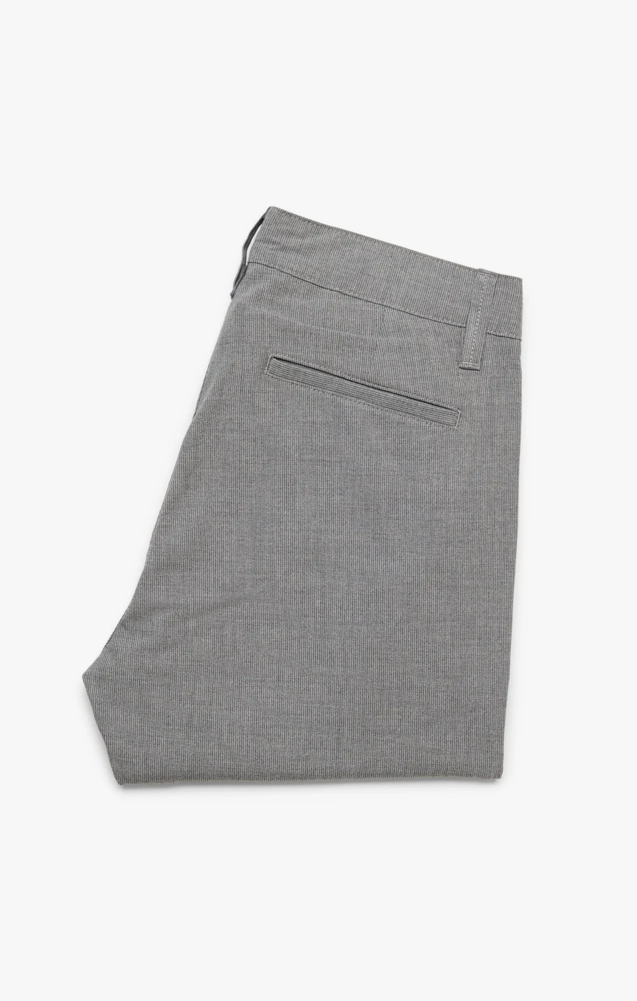 Verona Slim Leg Chino Pants In Grey Smart Sporty