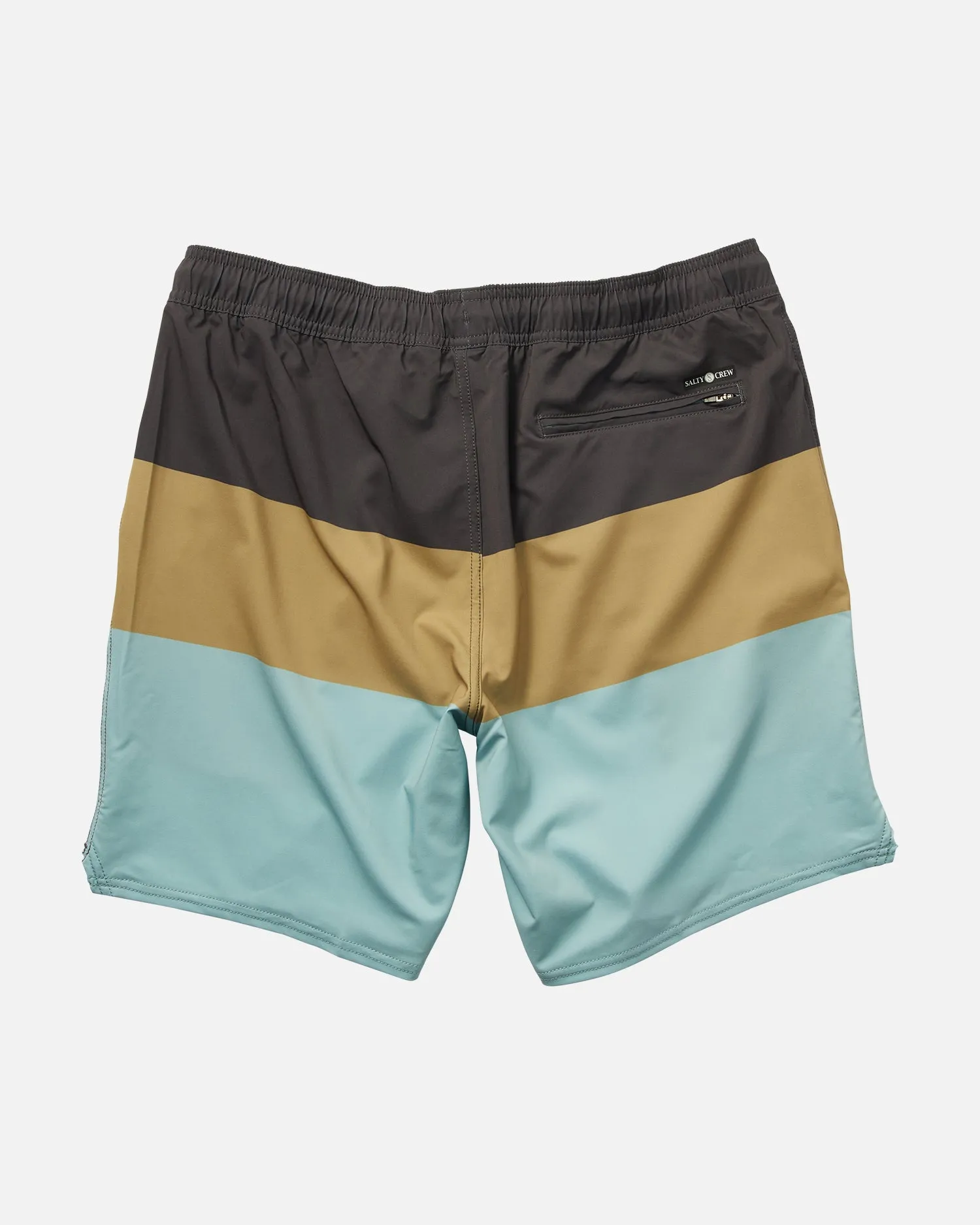 Wayfinder Mackerel Elastic Boardshort