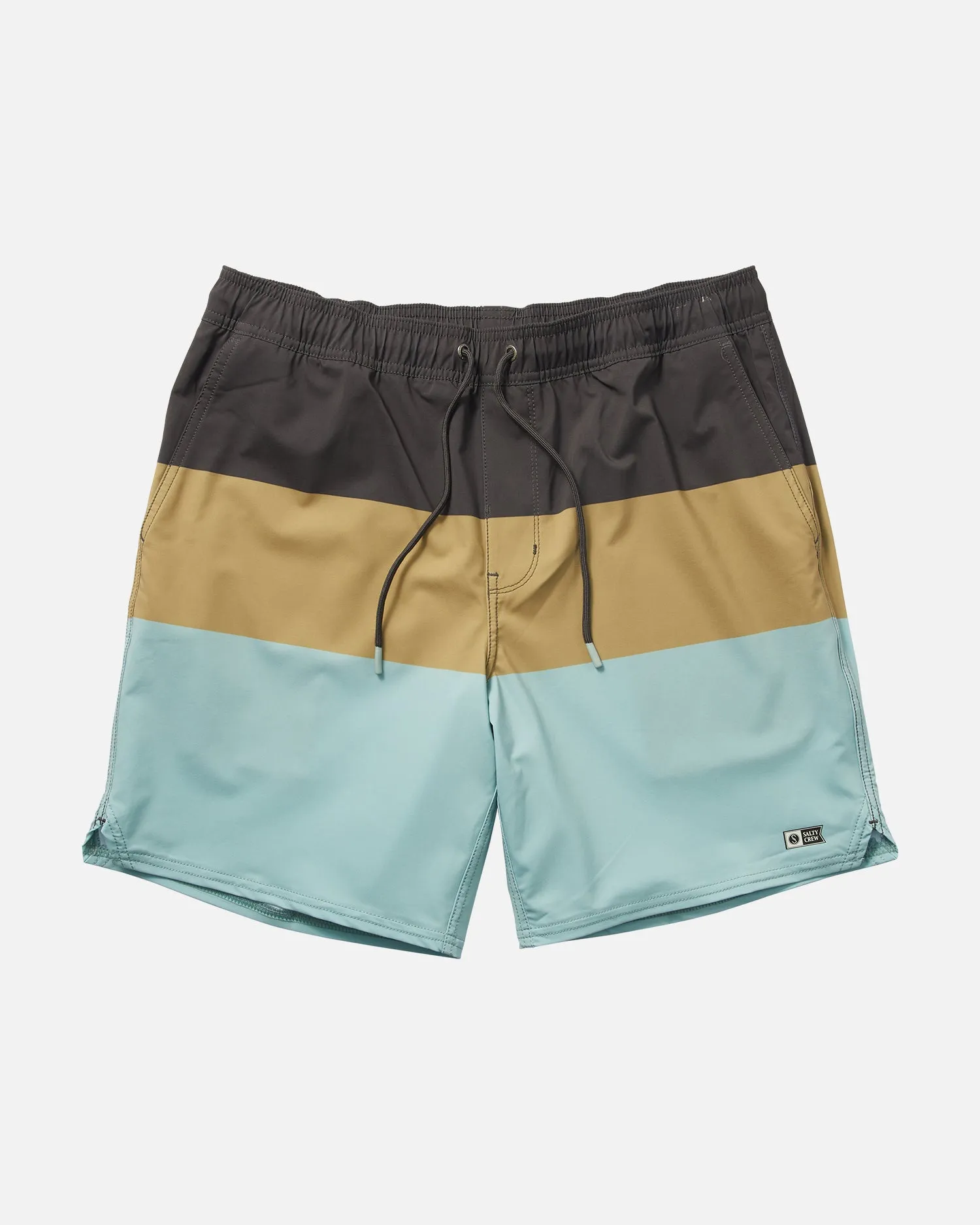 Wayfinder Mackerel Elastic Boardshort