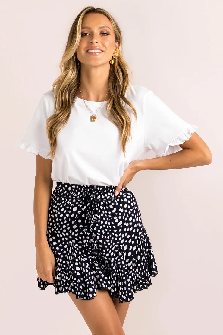 Winnie Skirt / Navy