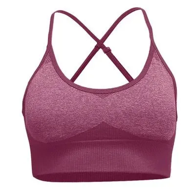 Women nylon gym wear fitness seamless sport yoga sets