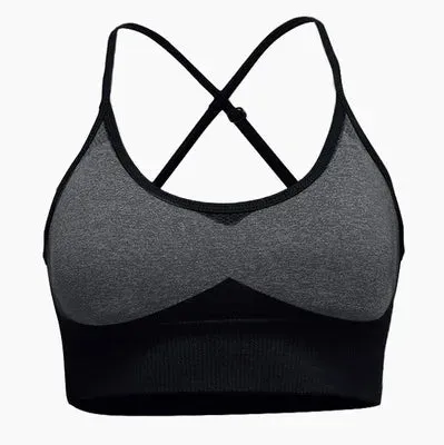 Women nylon gym wear fitness seamless sport yoga sets