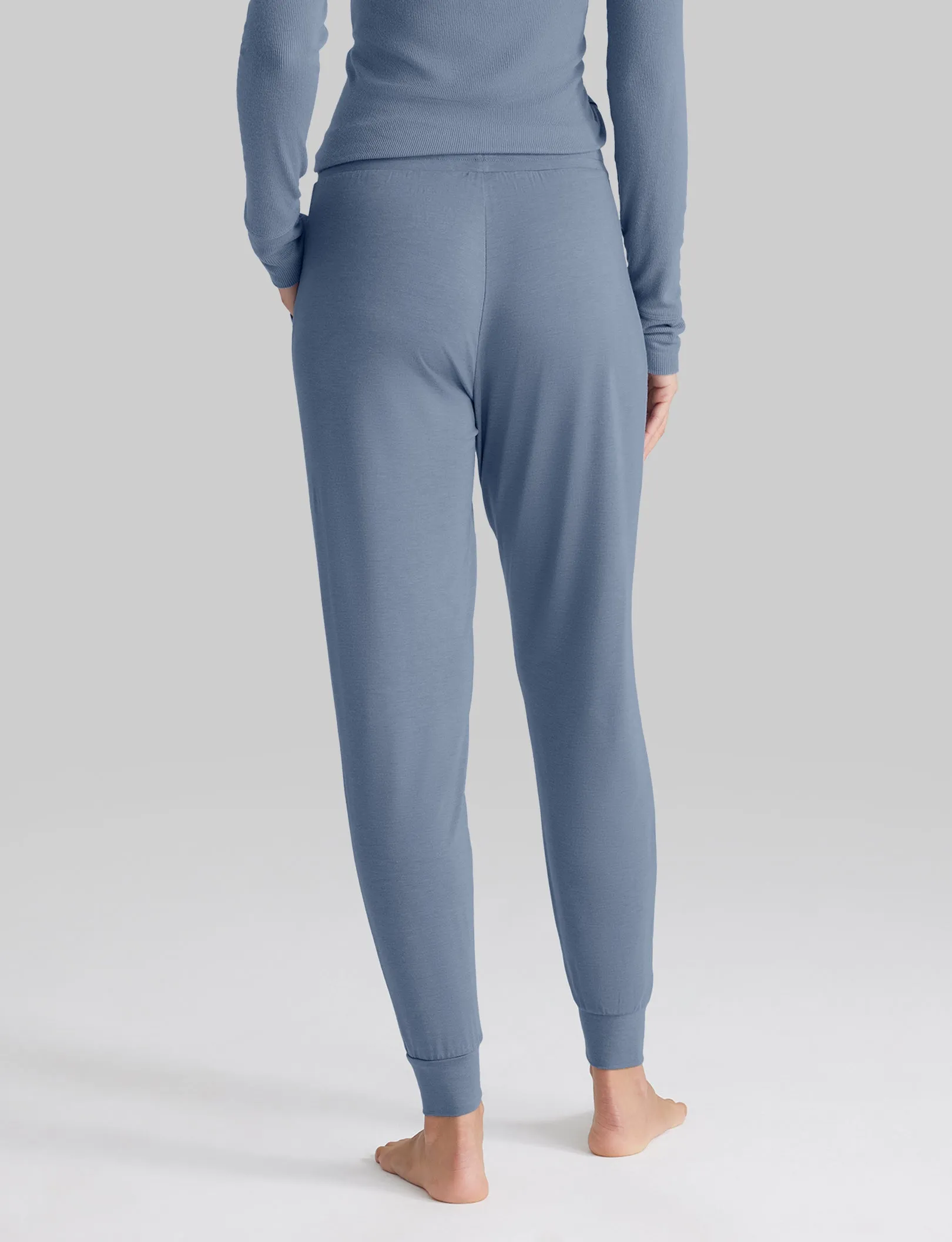 Women's Downtime Henley & Jogger Set