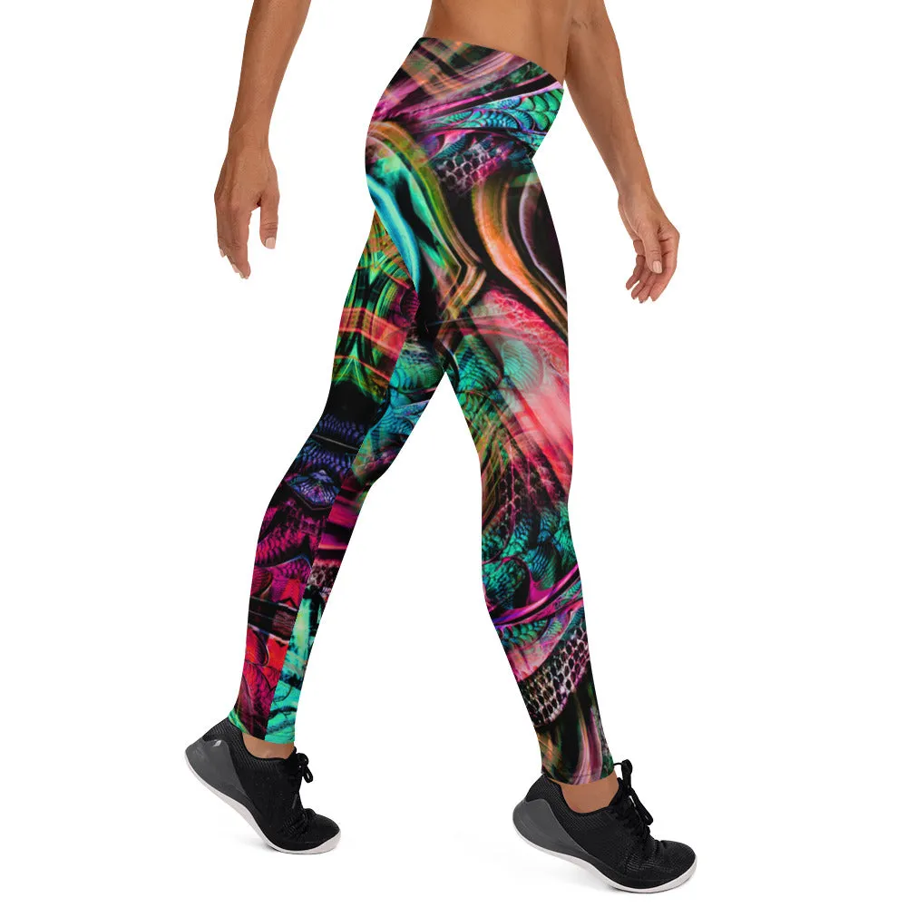 Women's Feathered Dreams Leggings