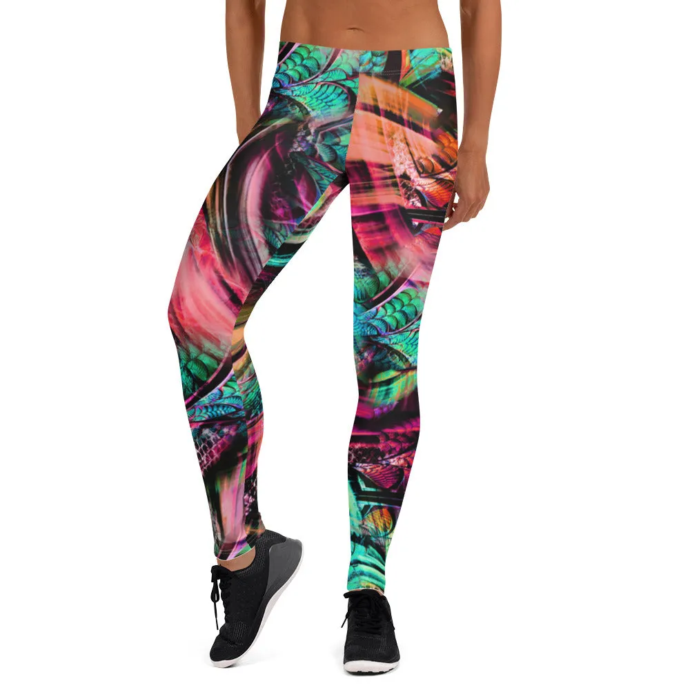 Women's Feathered Dreams Leggings