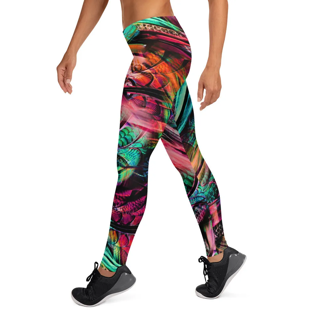 Women's Feathered Dreams Leggings