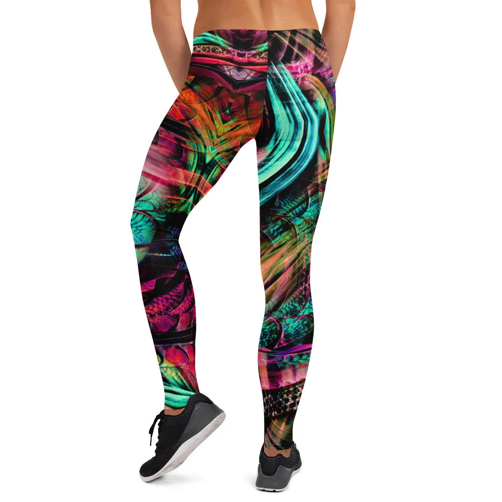 Women's Feathered Dreams Leggings