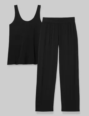 Women's Second Skin Sleep Tank & Pant Set