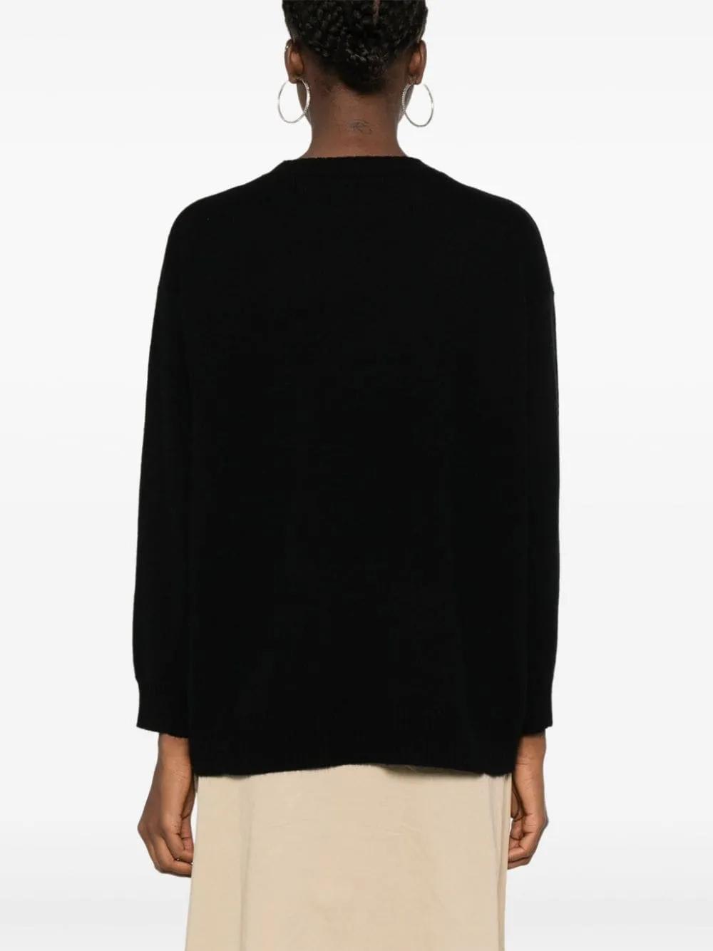 WOOL AND CASHMERE BLEND SWEATER