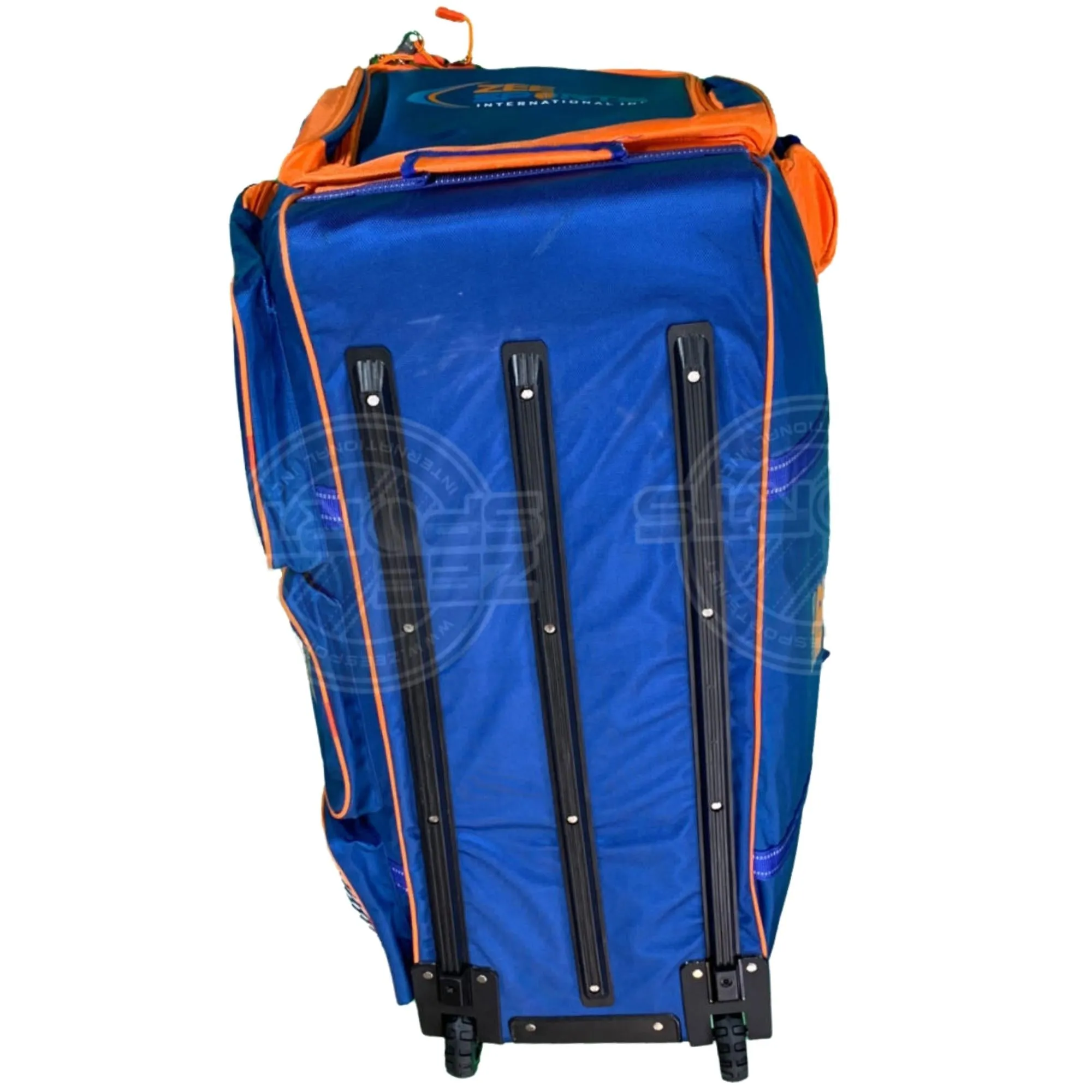 Zee Sports Kit Bag Blue and Orange Color Combination